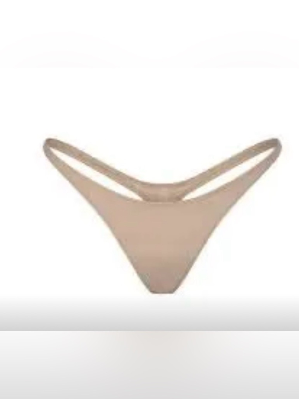 Skims Signature Swim Thong NWT Size Medium